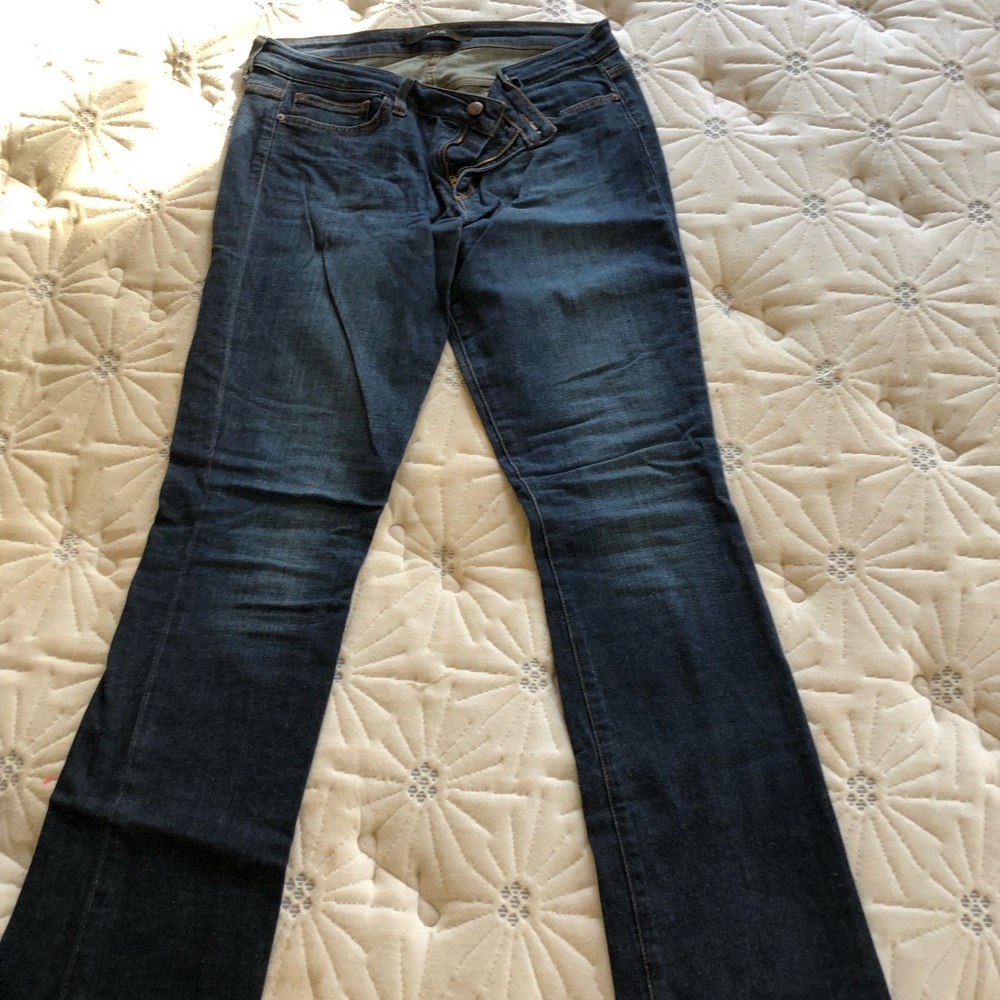 Joe’s jeans - slim fit mini boot cut